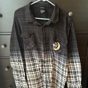 Nightmare Before Christmas flannel